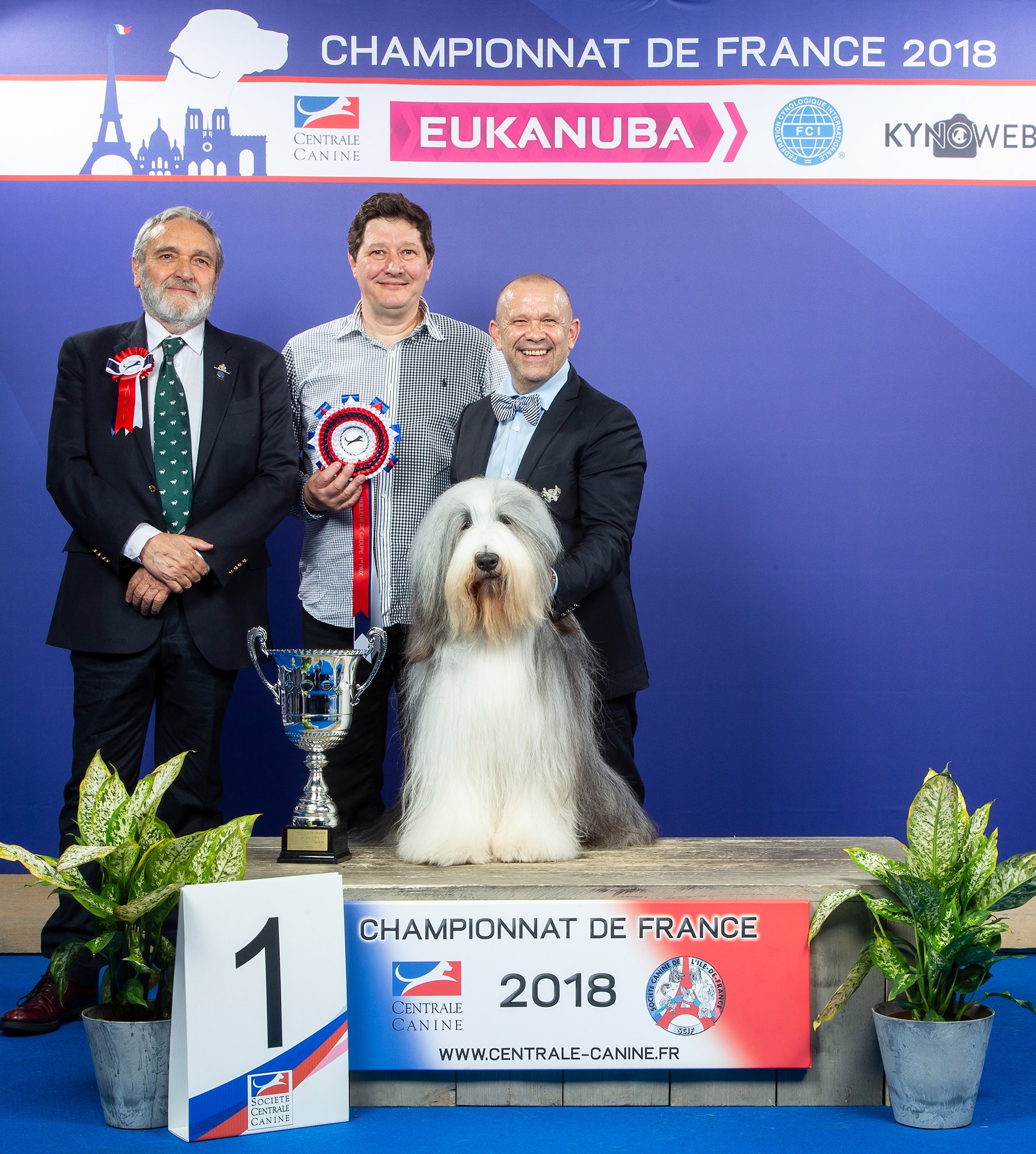 Champion de France De Chester